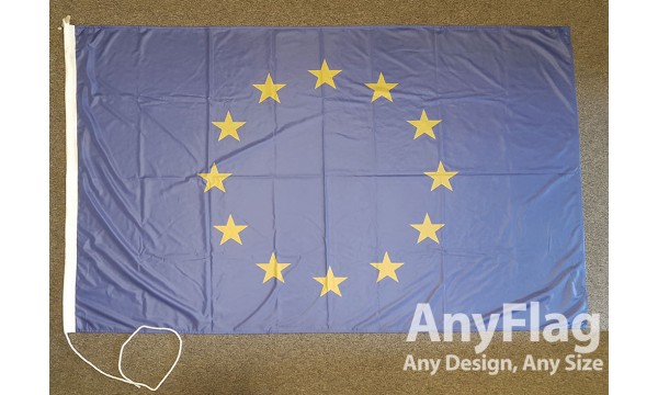 European Union (EU) Custom Printed AnyFlag®